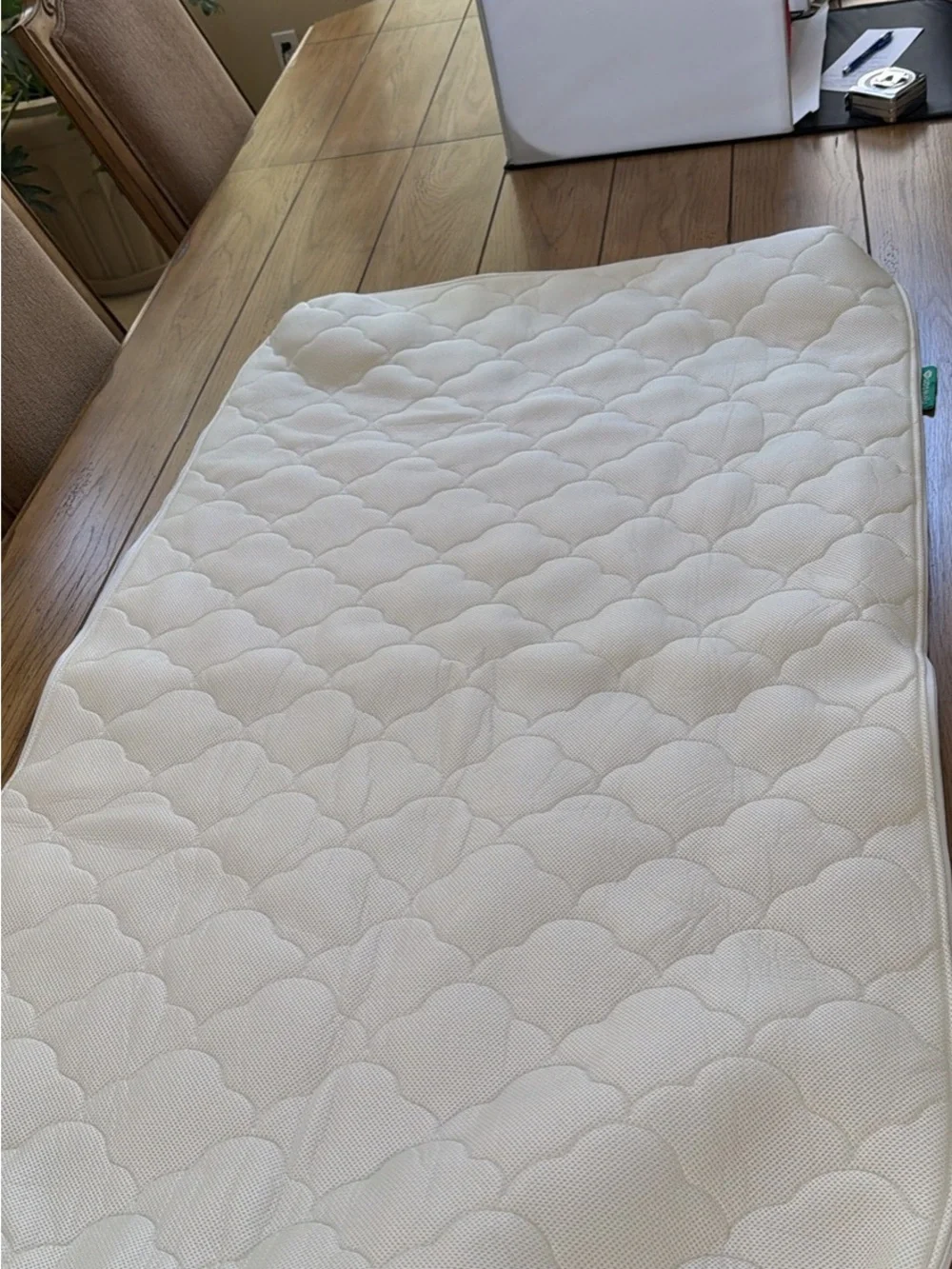 Newton Original Crib Mattress Cover with zipper